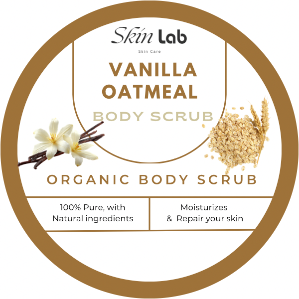 Oatmeal Body Scrub