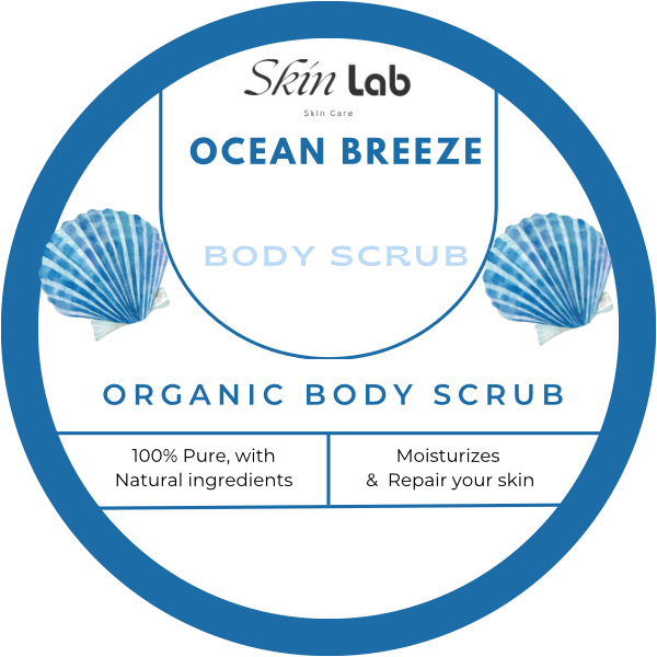 Ocean Breeze Sugar Scrub