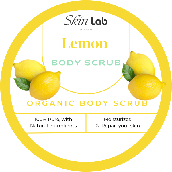 Lemon Body Scrub