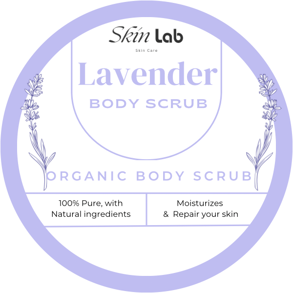 Lavender Body Scrub