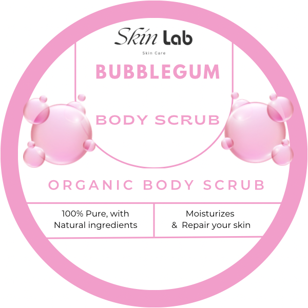 Bubble Gum Body Scrub