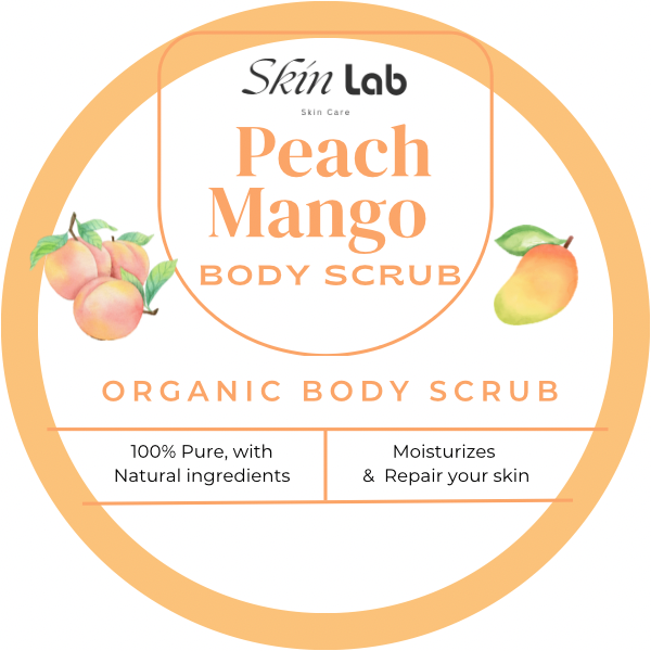 Peach Mango Body Scrub