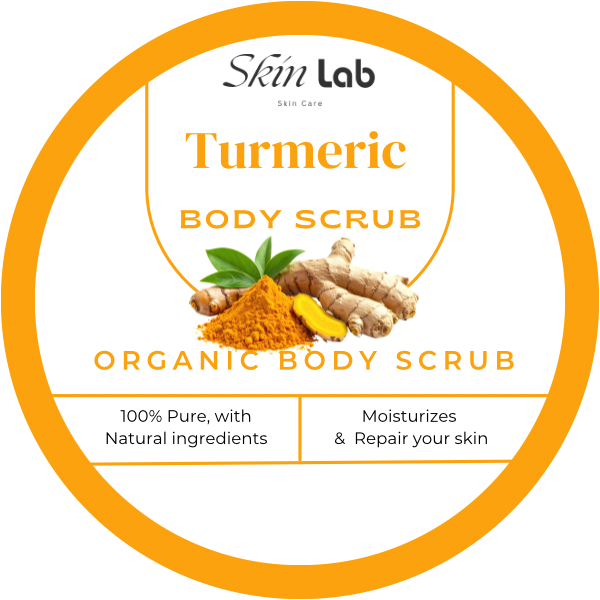 Turmeric Body Scrub